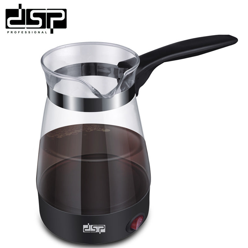 Household Mini Drip Coffee  Maker Ka3037 Coffee  Pot Kitchen Accessories Black