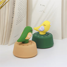Load image into Gallery viewer, Kitchen  Timer Craft Mechanical Wind Up Timers Cute Animals Time Manage Timer Baking Boiling Egg Timer Green bird
