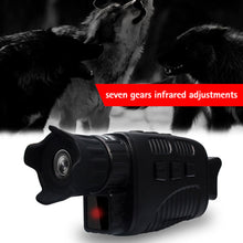 Charger l&#39;image dans la galerie, Camera 2k Hd Infrared Night Vision Camera Digital Telescope Camera Usb TYPE-C2.0 Black
