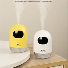 Load image into Gallery viewer, Portable Colorful Cool Large-capacity Humidifier Air-conditioning Heating Necessary yellow
