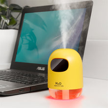 Load image into Gallery viewer, Portable Colorful Cool Large-capacity Humidifier Air-conditioning Heating Necessary White
