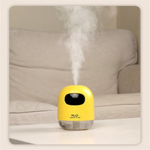 Load image into Gallery viewer, Portable Colorful Cool Large-capacity Humidifier Air-conditioning Heating Necessary yellow
