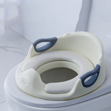 Charger l&#39;image dans la galerie, Toddlers  Toilet Potty Training Seat Detachable Soft Cushion Anti-slip Grip Backrest Drawer Type Toilet Blue
