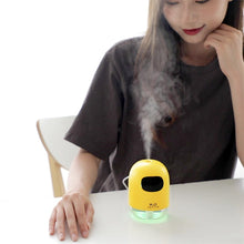 Load image into Gallery viewer, Portable Colorful Cool Large-capacity Humidifier Air-conditioning Heating Necessary White
