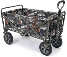 Load image into Gallery viewer, MAC SPORTS Camouflage Utility Folding Wagon 53*21*76
