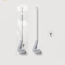 Load image into Gallery viewer, Wall-mounted Long Handle Golf Toilet  Brush Household Bathroom Cleaning Tool  White_40*7.2*5cm OPP bag
