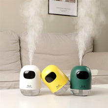 Last inn bildet i Galleri-visningsprogrammet, Portable Colorful Cool Large-capacity Humidifier Air-conditioning Heating Necessary green
