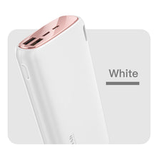 Load image into Gallery viewer, 18w Fast  Charging  Power  Bank 20000 Mah Portable Mobile Phone External Battery Powerbank White
