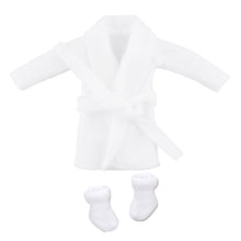 Cargar imagen en el visor de la galería, Doll  Clothes Fashion Christmas Elf Series, 1 Set, Nightgown Pettiskirt Suit (without Dolls) Nightgown + white shoes
