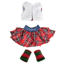 Cargar imagen en el visor de la galería, Doll  Clothes Fashion Christmas Elf Series, 1 Set, Nightgown Pettiskirt Suit (without Dolls) Nightgown + white shoes
