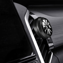 Charger l&#39;image dans la galerie, Car  Perfume Relieve Stress Fatigue Fan-shaped Air Outlet Perfume Car Decoration Silver
