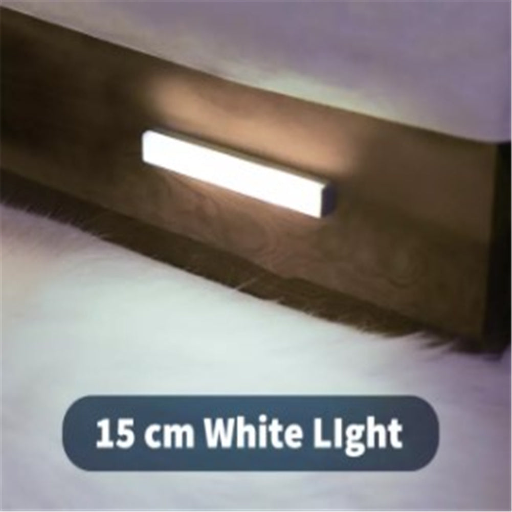Night  Light Human Motion Sensor Led Lamp For Bedroom Bathroom Kids Room (warm Yellow/white) White light 15cm