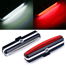 Lade das Bild in den Galerie-Viewer, Bicycle  Tail Light Ultra Bright Warning Light Usb Charging Safety Light For Night Cycling Safety Red light
