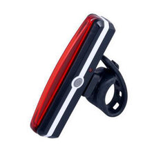 Last inn bildet i Galleri-visningsprogrammet, Bicycle  Tail Light Ultra Bright Warning Light Usb Charging Safety Light For Night Cycling Safety White light
