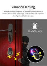 Carica l&#39;immagine nel visualizzatore di Gallery, Micro  Camera  Detector S200 Anti-candid Anti-theft Infrared Detector Emergency Flashlight Alarm Black
