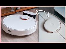 Charger et lire la vidéo dans la visionneuse de la Galerie, Xiaomi-Robot aspirador 2S LDS versión Global, navegación 2200pa, fregado, barrido, succión, tipo Mijia, aplicación de Control remoto, barredora
