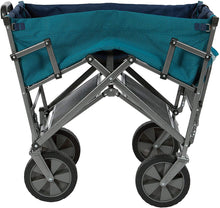 Lade das Bild in den Galerie-Viewer, Mac Sports Heavy Duty Steel Double Decker Collapsible Yard Cart Wagon 53*21*76
