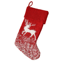 Charger l&#39;image dans la galerie, Christmas  Stocking Christmas Tree Snowflake Elk Kids Gift Candy Bag For Christmas Decorations Elk
