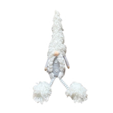 Last inn bildet i Galleri-visningsprogrammet, Nordic Old Man Faceless  Doll With White Long Legs For Home Christmas Decorations 64 long-legged sitting nordic elderly beard
