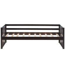 Load image into Gallery viewer, Twin Size Daybed With Inseparable 2 Drawers Household Sofa  Bed Room Furniture coffee
