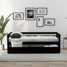 Load image into Gallery viewer, Twin Size Daybed With Inseparable 2 Drawers Household Sofa  Bed Room Furniture coffee
