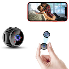 Cargar imagen en el visor de la galería, Hd 1080p Mini  Camera Wifi Camera Night Vision Waterproof Shell Sensor Recorder Camcorder Cam Black
