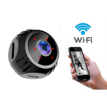 Cargar imagen en el visor de la galería, Hd 1080p Mini  Camera Wifi Camera Night Vision Waterproof Shell Sensor Recorder Camcorder Cam Black
