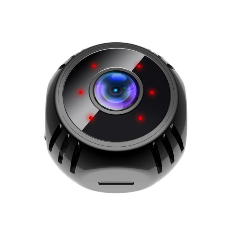 Hd 1080p Mini  Camera Wifi Camera Night Vision Waterproof Shell Sensor Recorder Camcorder Cam Black