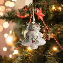 Carica l&#39;immagine nel visualizzatore di Gallery, Linen Christmas  Tree  Ornaments Pendant Shopping Mall Decoration New Year Hanging Gifts star
