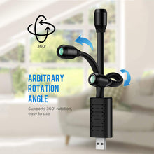 Carica l&#39;immagine nel visualizzatore di Gallery, Mini Usb  Camera High-definition Surveillance Camera Mobile Phone Remote Monitoring Black
