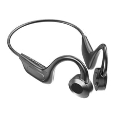 Cargar imagen en el visor de la galería, Headphones Bluetooth-compatible 5.1 Wireless Waterproof Comfortable Wear Light Weight Non-ear Sport Headset Black
