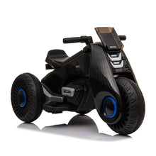 Load image into Gallery viewer, Dual Drive 6v 4.5a.h Children&#39;s 3 Wheels Electric  Motorcycle With Music Horn Headlights Wh538 black
