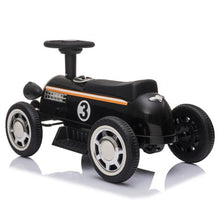 Load image into Gallery viewer, Single-drive 6v 4.5a.h Electric  Scooter With Music Horn Headlights Without Remote Control Wh5588 black
