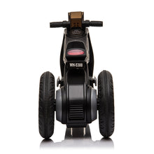 Lade das Bild in den Galerie-Viewer, Dual Drive 6v 4.5a.h Children&#39;s 3 Wheels Electric  Motorcycle With Music Horn Headlights Wh538 black
