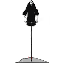 Load image into Gallery viewer, Screaming Scarecrow Halloween Hanging Ghost Decoration Scarecrow For Garden Decoration Courtyards black
