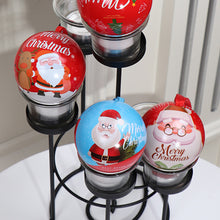 Charger l&#39;image dans la galerie, Christmas  Ball  Pendant Multiple Patterns Candy Box Kids Gifts Christmas Tree Ornament Christmas ball [C style]
