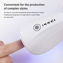 Load image into Gallery viewer, 5W Handheld  Nail  Lamp Nail Dryer Machine Uv Led Lamp Portable Micro Usb Charging Quick-drying Manicure Lamp Spraying
