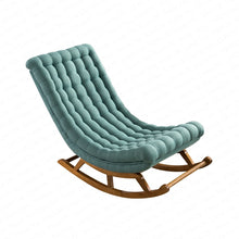 Carica l&#39;immagine nel visualizzatore di Gallery, Nordic simple rocking chair - perfect when you want to relax after a tough day.
