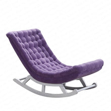 Lade das Bild in den Galerie-Viewer, Nordic simple rocking chair - perfect when you want to relax after a tough day.
