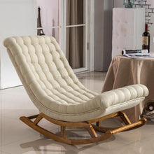 Lade das Bild in den Galerie-Viewer, Nordic simple rocking chair - perfect when you want to relax after a tough day.
