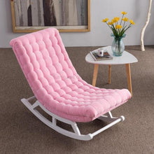 Carica l&#39;immagine nel visualizzatore di Gallery, Nordic simple rocking chair - perfect when you want to relax after a tough day.
