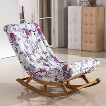 Lade das Bild in den Galerie-Viewer, Nordic simple rocking chair - perfect when you want to relax after a tough day.
