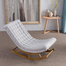 Carica l&#39;immagine nel visualizzatore di Gallery, Nordic simple rocking chair - perfect when you want to relax after a tough day.
