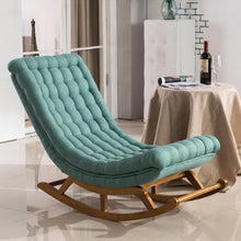 Carica l&#39;immagine nel visualizzatore di Gallery, Nordic simple rocking chair - perfect when you want to relax after a tough day.
