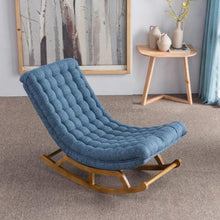 Lade das Bild in den Galerie-Viewer, Nordic simple rocking chair - perfect when you want to relax after a tough day.
