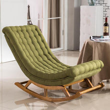 Lade das Bild in den Galerie-Viewer, Nordic simple rocking chair - perfect when you want to relax after a tough day.
