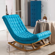 Load image into Gallery viewer, Nordic simple rocking chair - perfect when you want to relax after a tough day.
