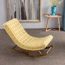 Lade das Bild in den Galerie-Viewer, Nordic simple rocking chair - perfect when you want to relax after a tough day.
