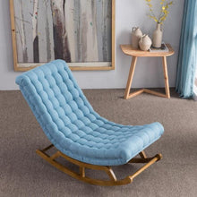 Load image into Gallery viewer, Nordic simple rocking chair - perfect when you want to relax after a tough day.
