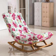 Load image into Gallery viewer, Nordic simple rocking chair - perfect when you want to relax after a tough day.
